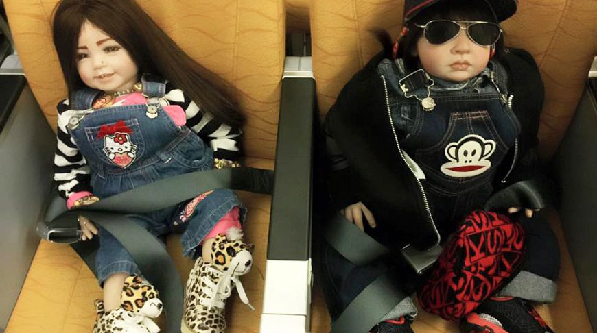 В Таиланде вирусно покупают кукол-талисманов В Таиланде вирусно покупают кукол-талисманов