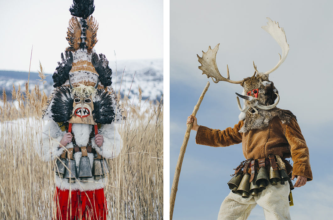 Кукер — новогодний ритуал в Болгарии Кукер — новогодний ритуал в Болгарии