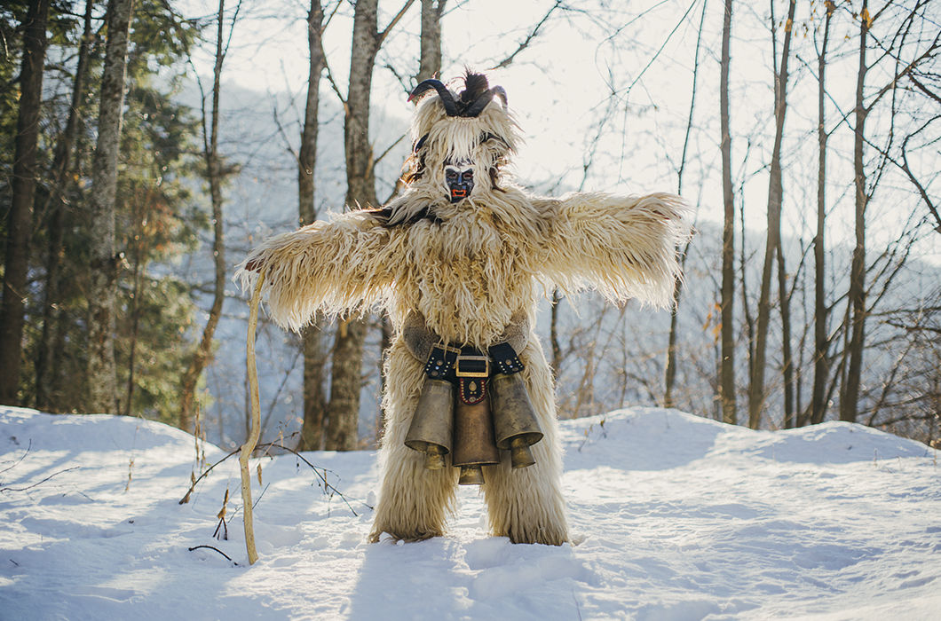 Кукер — новогодний ритуал в Болгарии Кукер — новогодний ритуал в Болгарии
