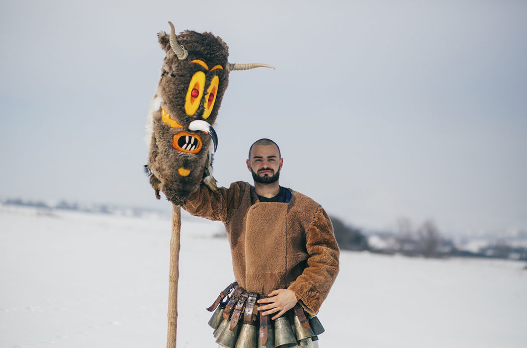 Кукер — новогодний ритуал в Болгарии Кукер — новогодний ритуал в Болгарии