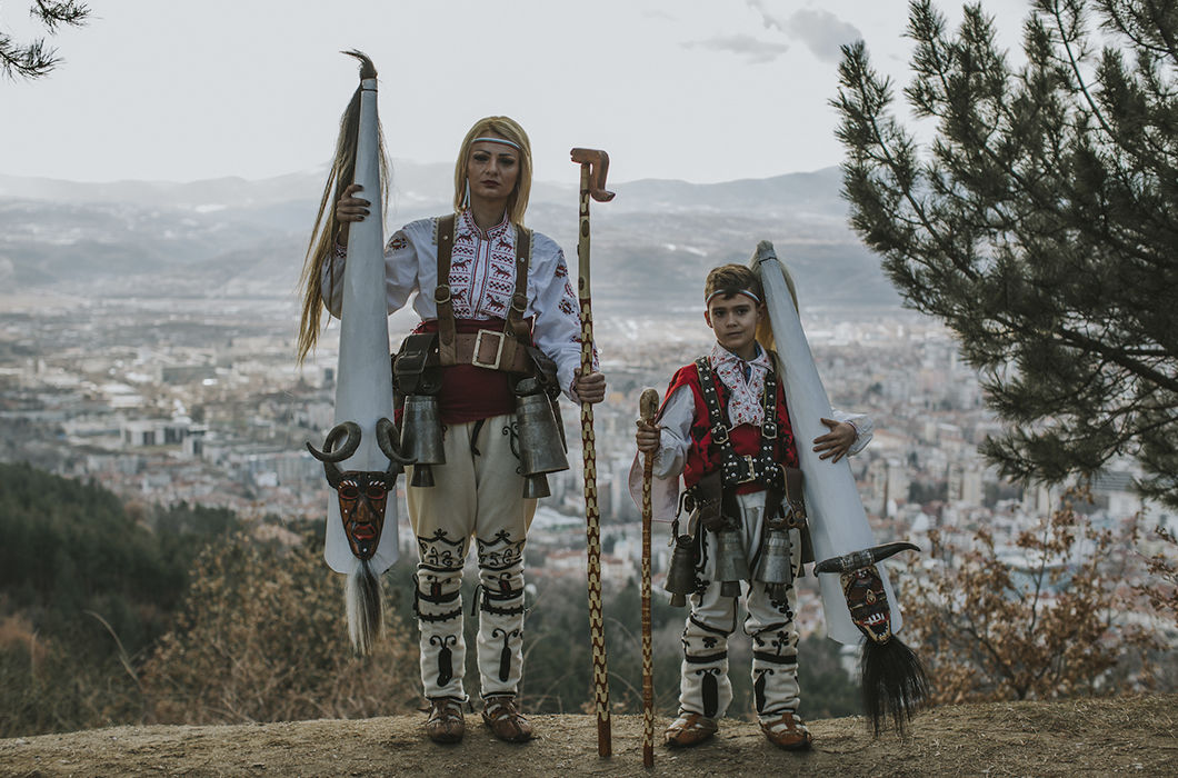 Кукер — новогодний ритуал в Болгарии Кукер — новогодний ритуал в Болгарии