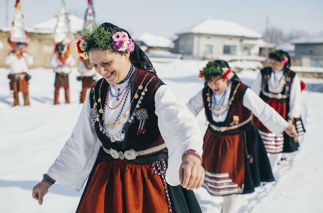 Кукер — новогодний ритуал в Болгарии Кукер — новогодний ритуал в Болгарии