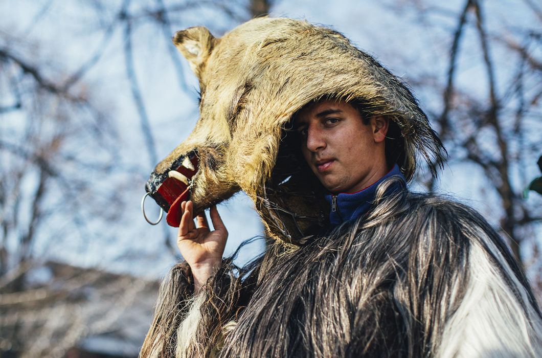 Кукер — новогодний ритуал в Болгарии Кукер — новогодний ритуал в Болгарии