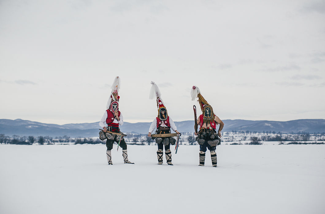 Кукер — новогодний ритуал в Болгарии Кукер — новогодний ритуал в Болгарии