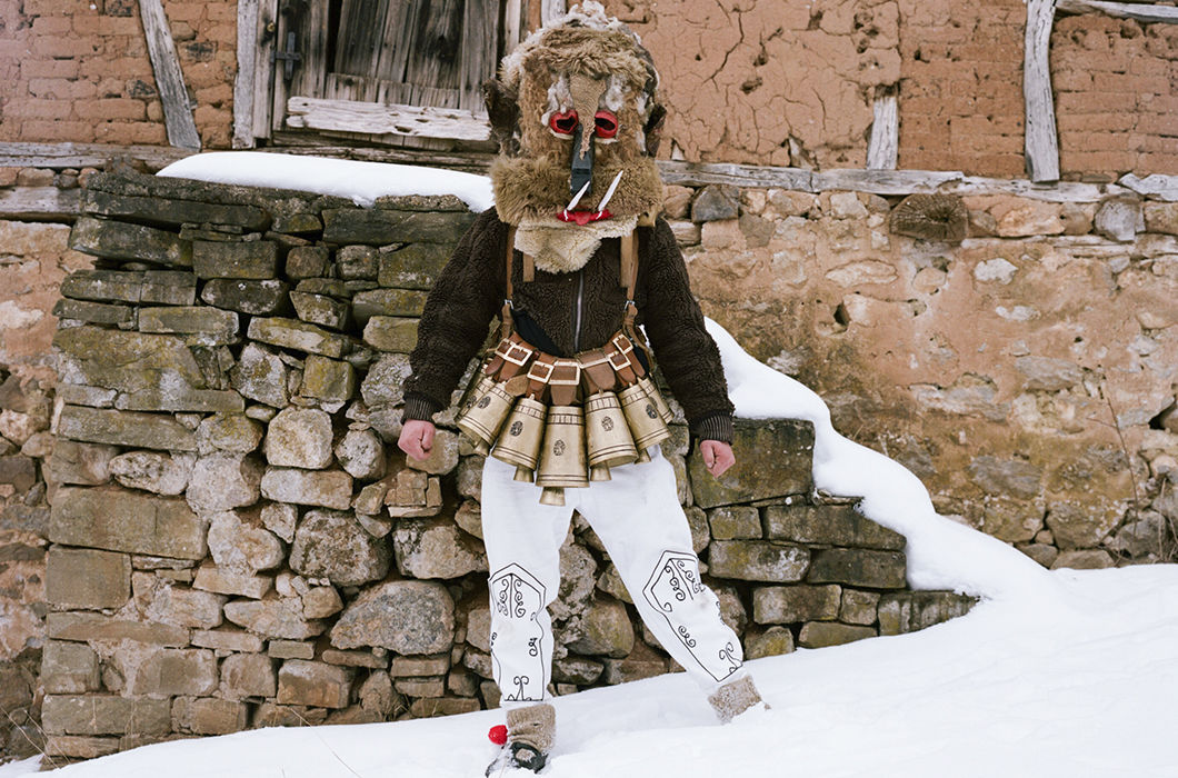 Кукер — новогодний ритуал в Болгарии Кукер — новогодний ритуал в Болгарии