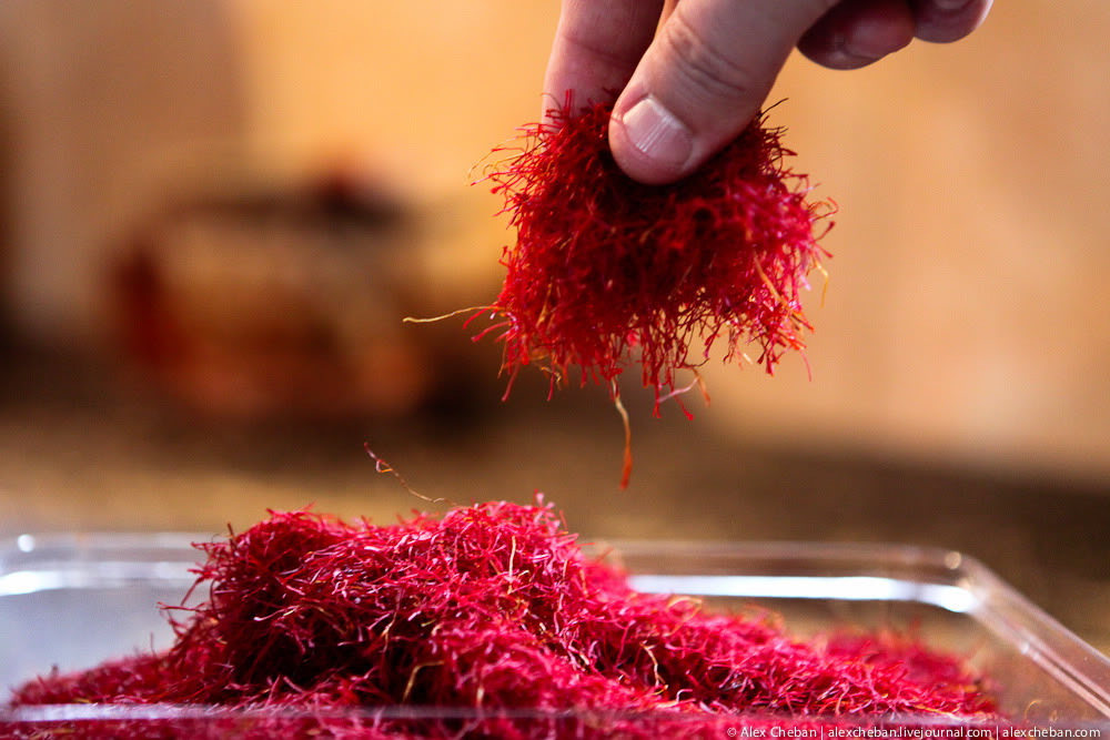 Как в Азербайджане делают халву Как в Азербайджане делают халву