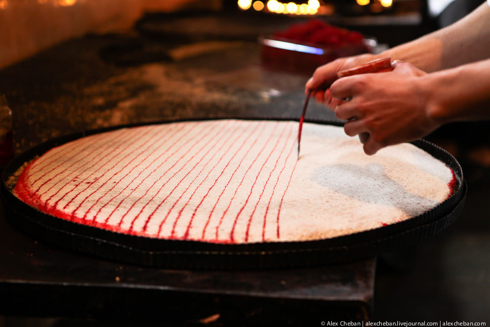 Как в Азербайджане делают халву Как в Азербайджане делают халву