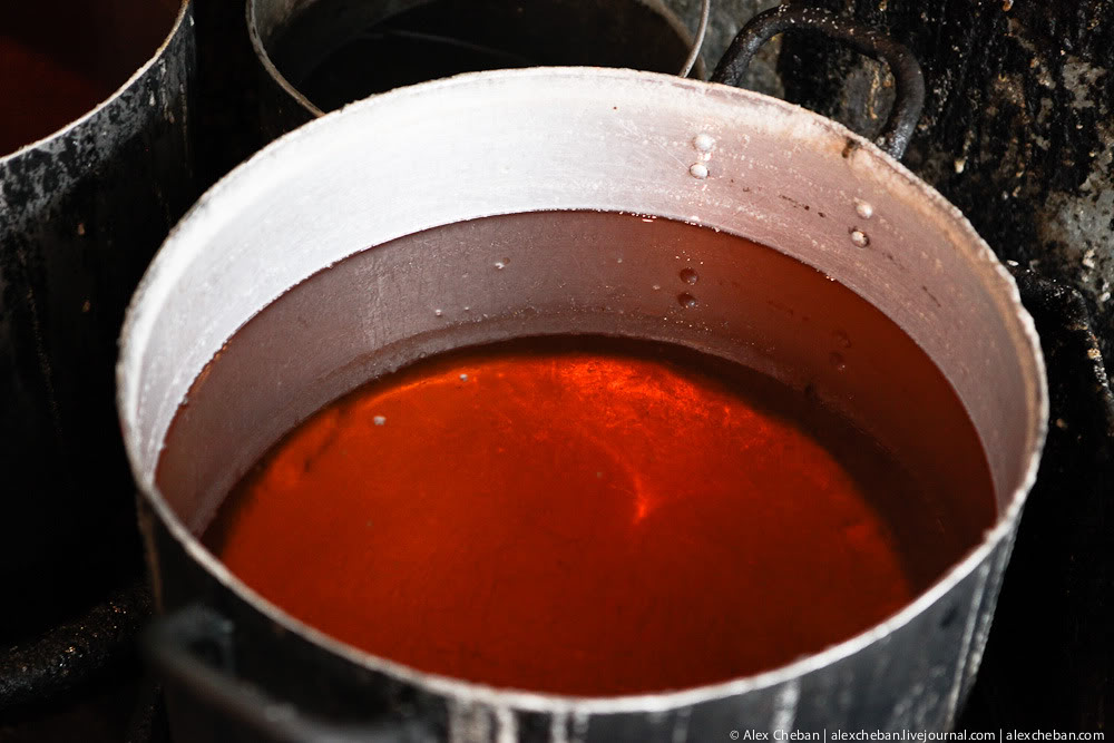 Как в Азербайджане делают халву Как в Азербайджане делают халву