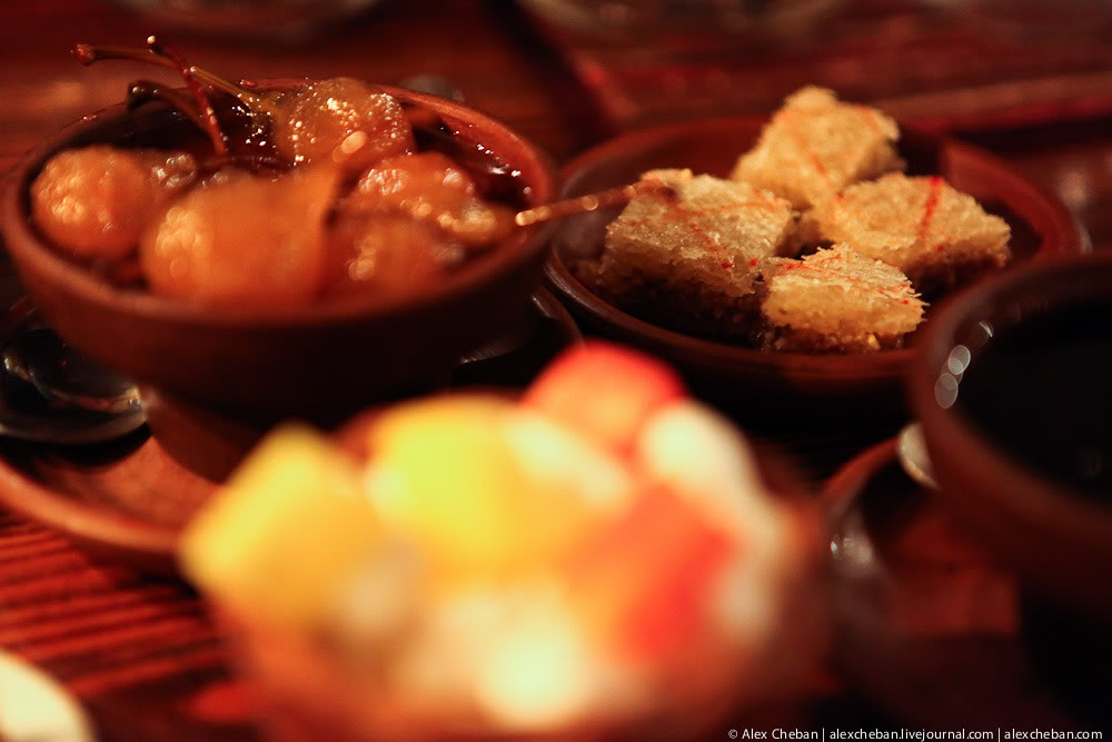 Как в Азербайджане делают халву Как в Азербайджане делают халву