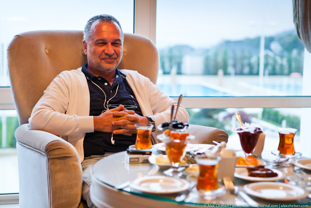 Как в Азербайджане делают халву Как в Азербайджане делают халву