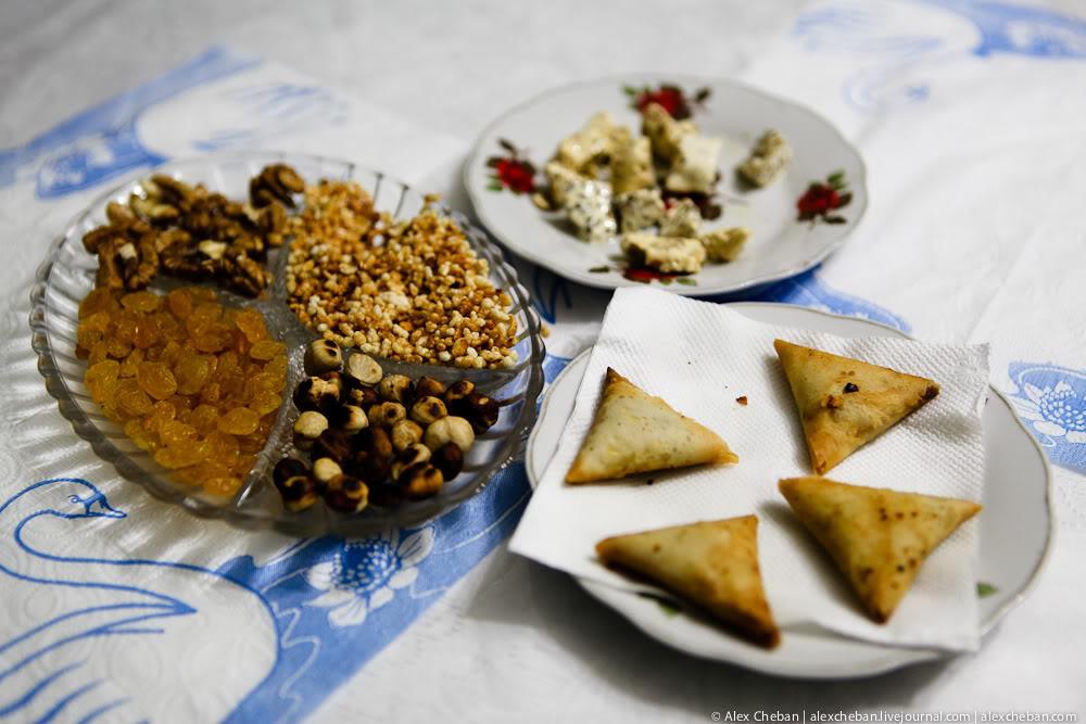 Как в Азербайджане делают халву Как в Азербайджане делают халву