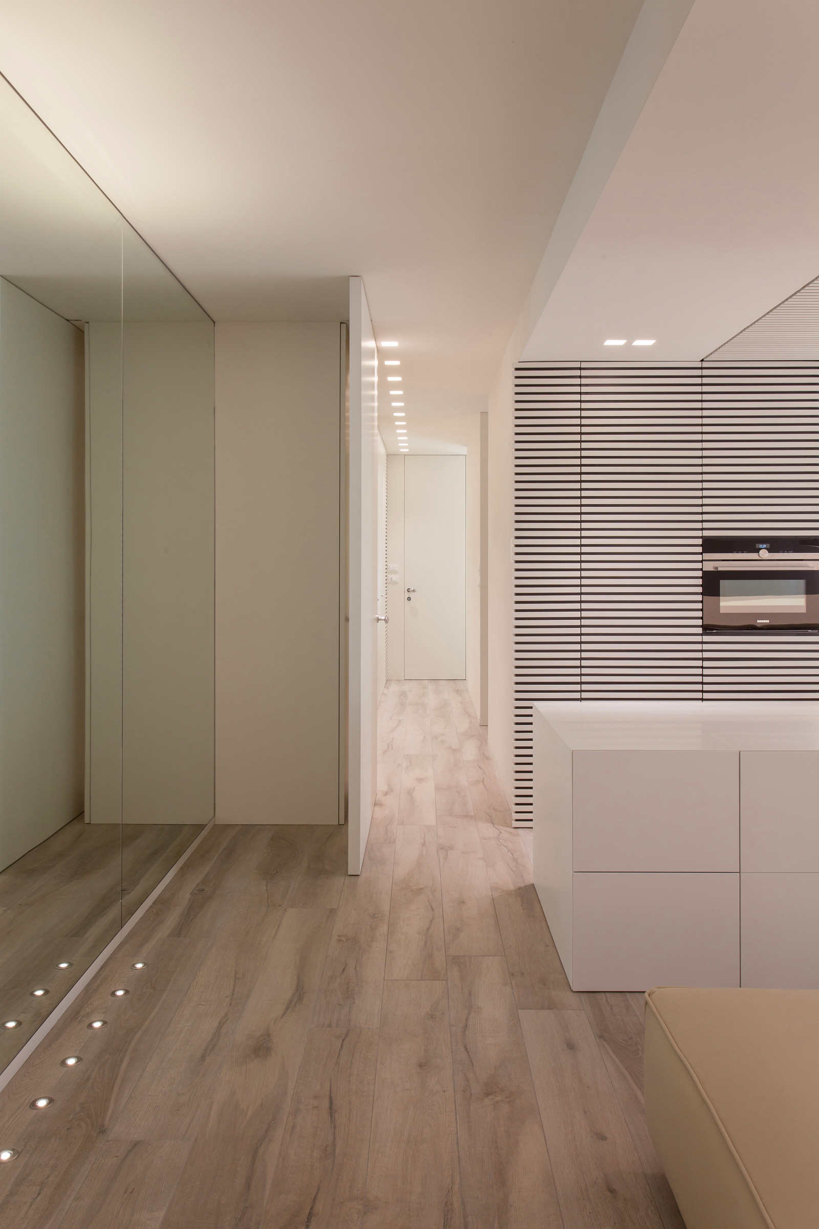 Белоснежный интерьер квартиры в северной Италии