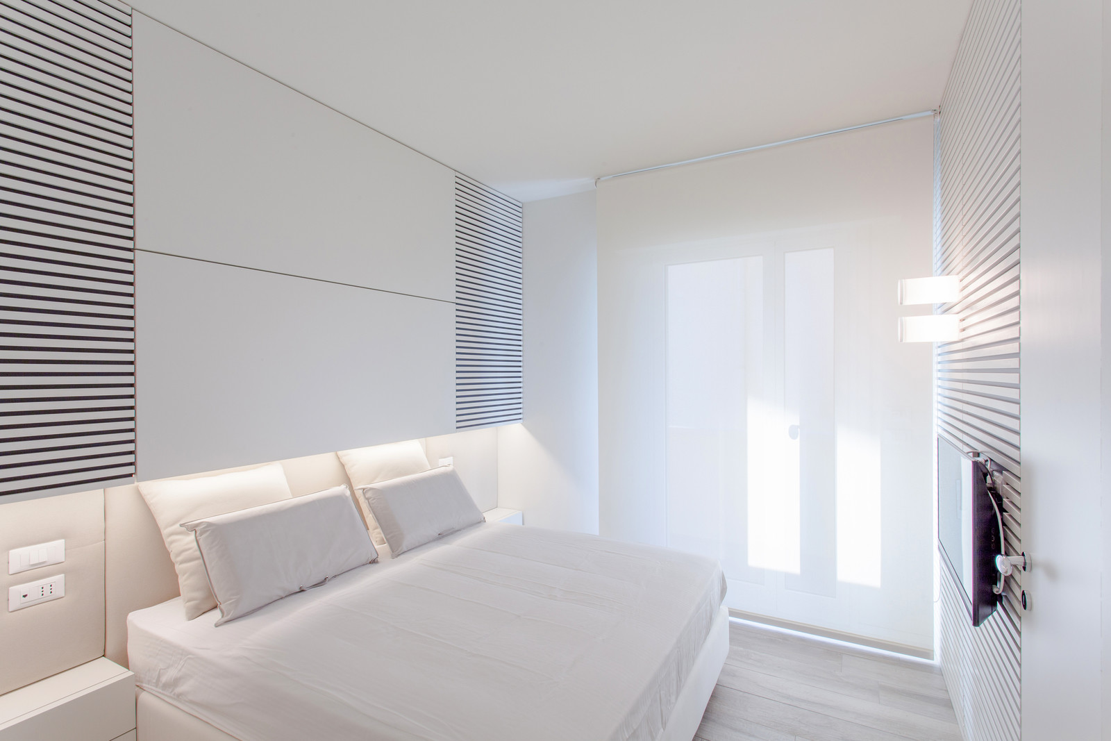 Белоснежный интерьер квартиры в северной Италии