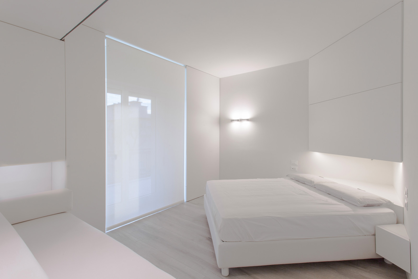 Белоснежный интерьер квартиры в северной Италии