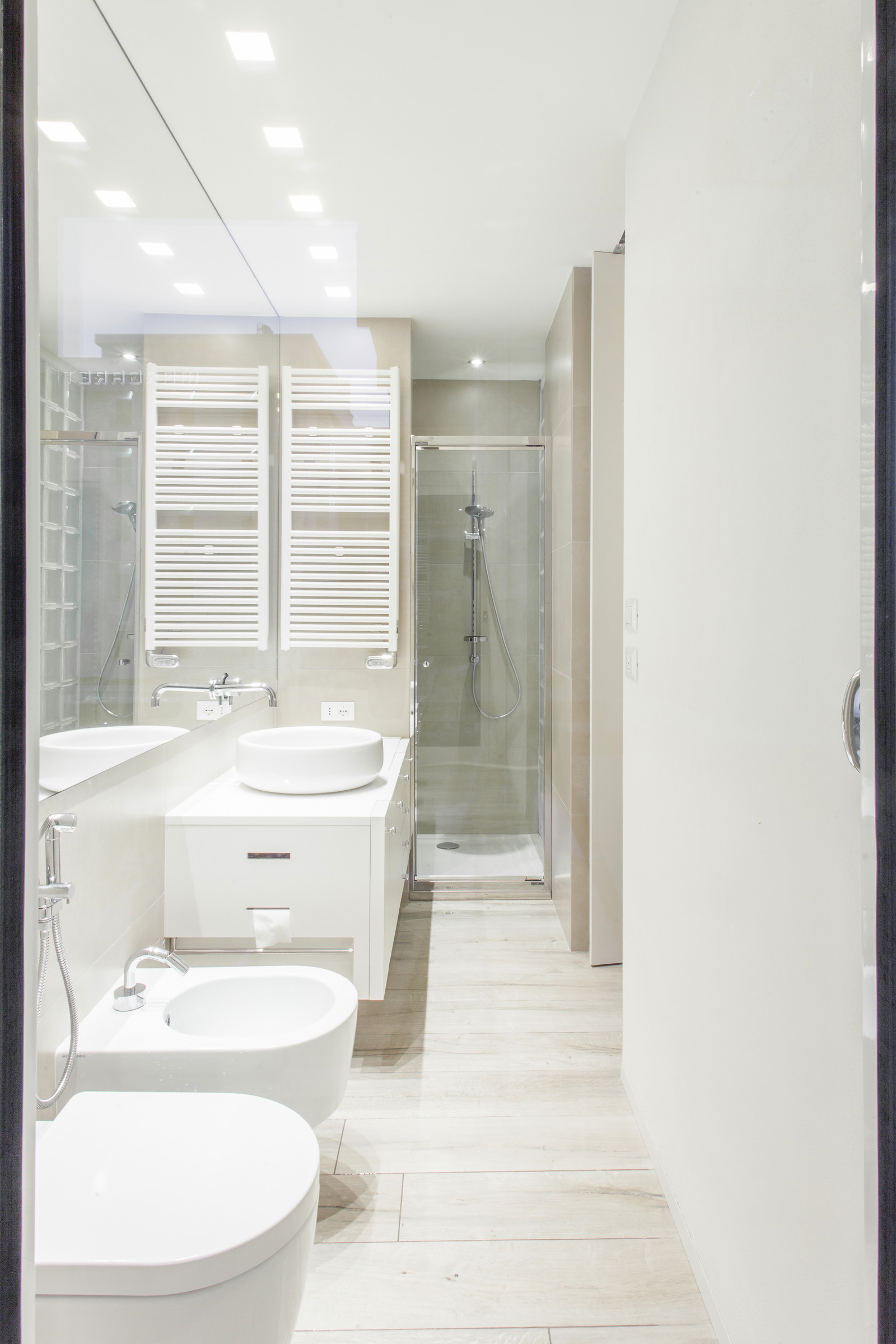 Белоснежный интерьер квартиры в северной Италии