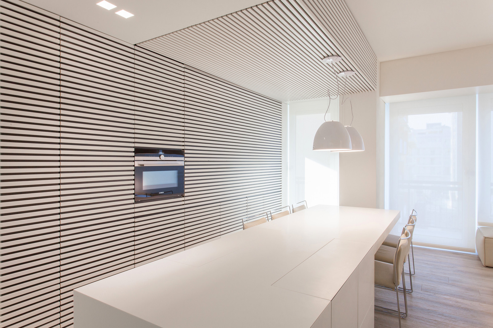 Белоснежный интерьер квартиры в северной Италии