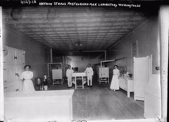 Натан Штраус – американский коммерсант и филантроп, который спас полмиллиона детей