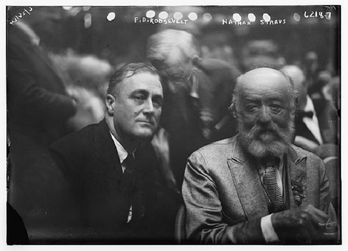 Натан Штраус – американский коммерсант и филантроп, который спас полмиллиона детей