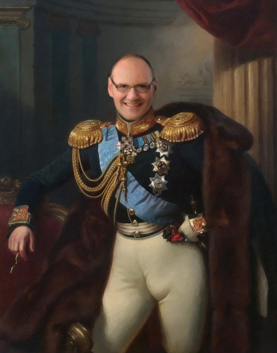 Антология военного портрета Антология военного портрета