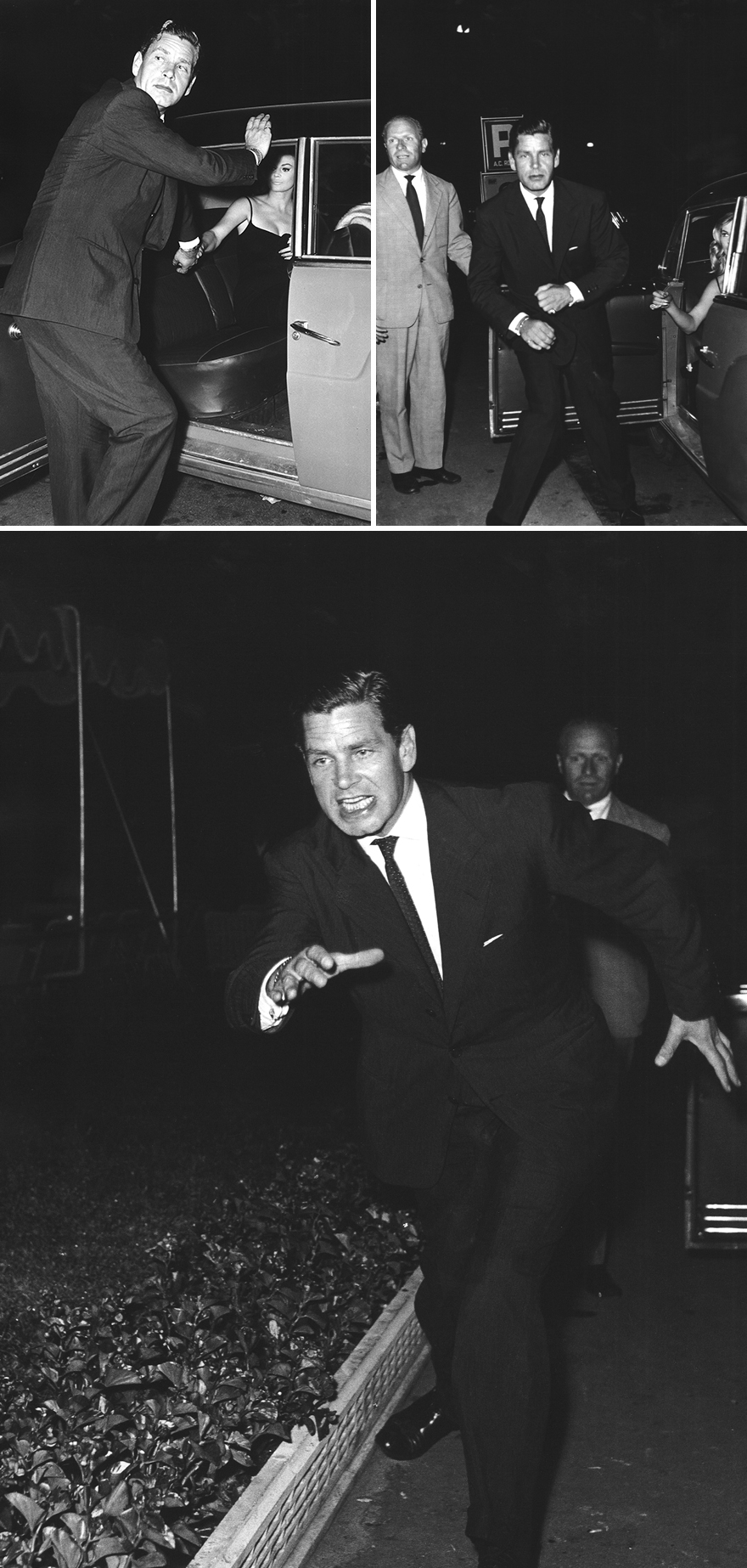 Подсмотрено: кадры папарацци Подсмотрено: кадры папарацци