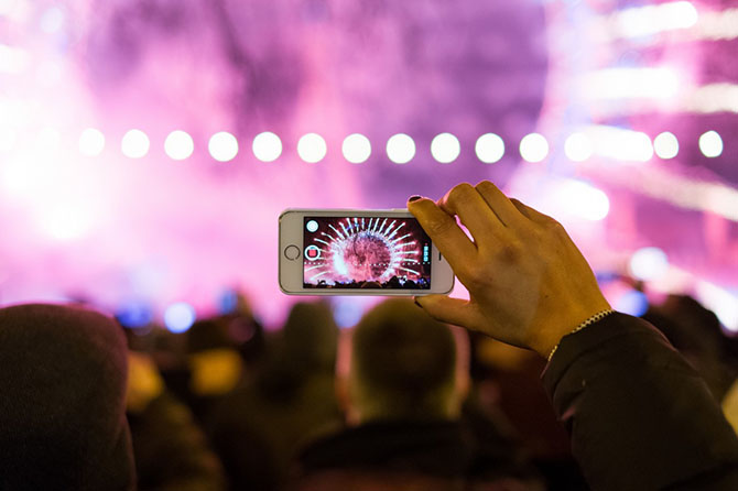 Лучшие новогодние фейерверки со всего мира