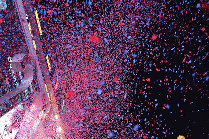 Лучшие новогодние фейерверки со всего мира