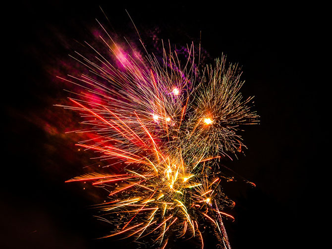 Лучшие новогодние фейерверки со всего мира