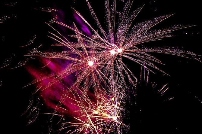 Лучшие новогодние фейерверки со всего мира