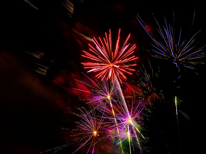 Лучшие новогодние фейерверки со всего мира