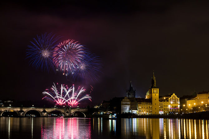 Лучшие новогодние фейерверки со всего мира