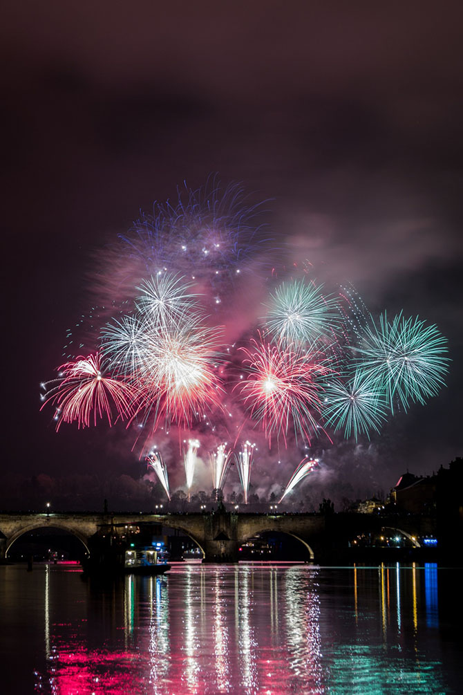Лучшие новогодние фейерверки со всего мира