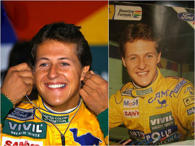 Непобедимому Михаэлю Шумахеру — 46