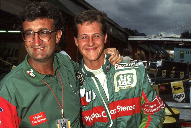 Непобедимому Михаэлю Шумахеру — 46