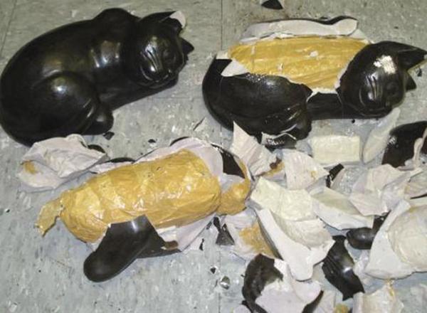 Уловки контрабандистов-наркоторговцев