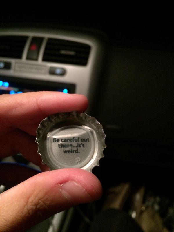 Изделия из пивных пробок