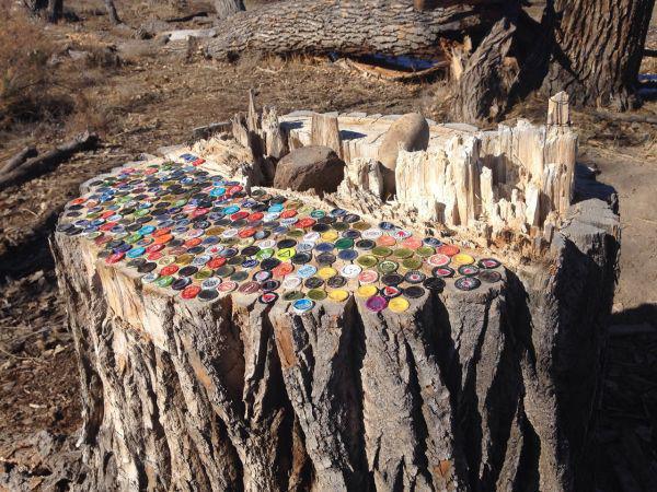 Изделия из пивных пробок