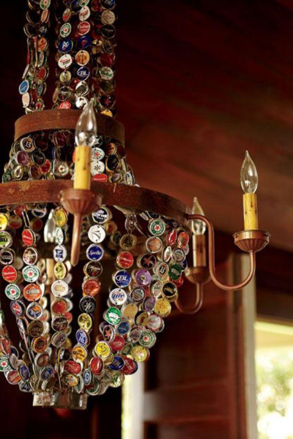 Изделия из пивных пробок