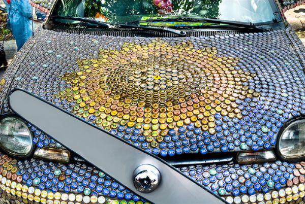 Изделия из пивных пробок