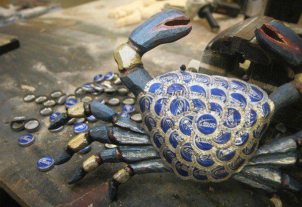 Изделия из пивных пробок