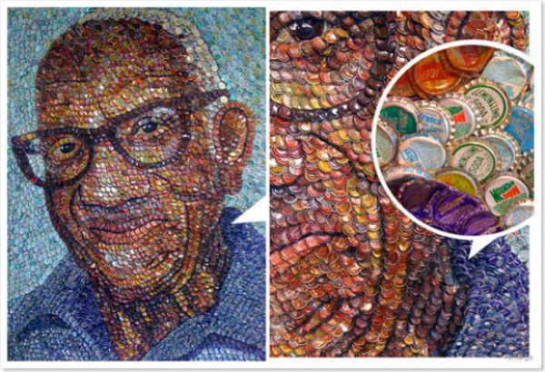 Изделия из пивных пробок