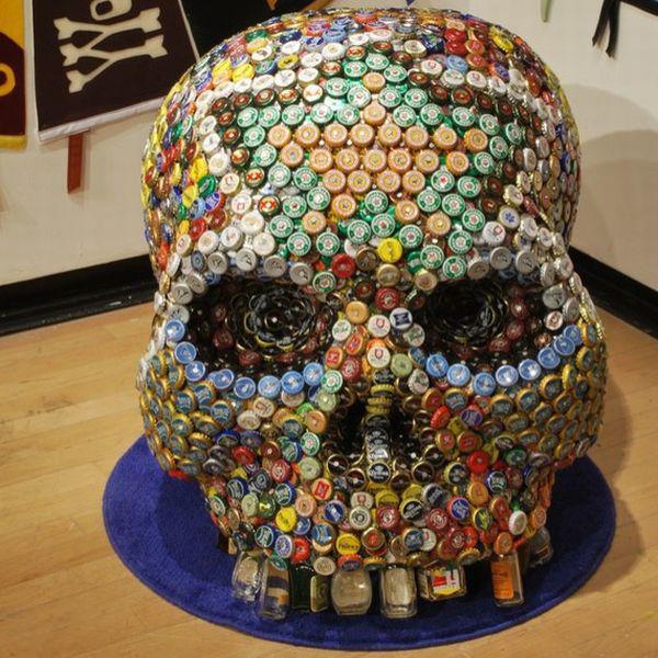 Изделия из пивных пробок