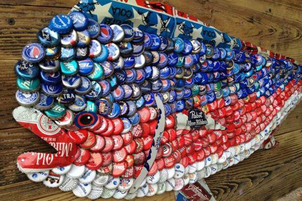 Изделия из пивных пробок