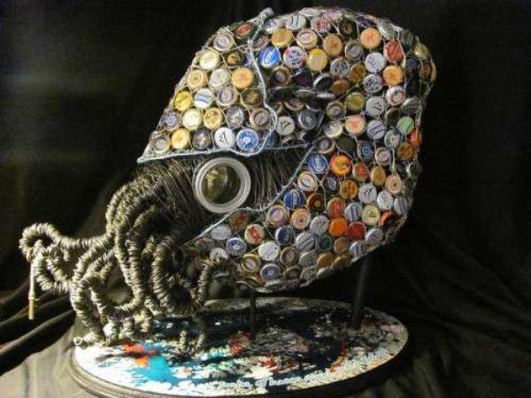 Изделия из пивных пробок