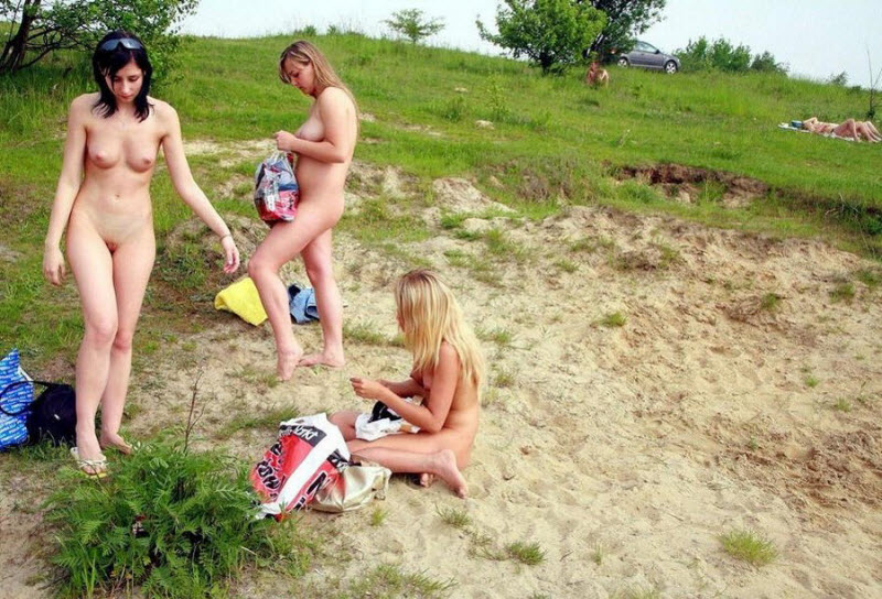Обнаженный отдых