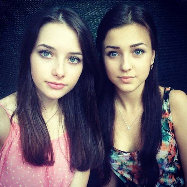 Красивые и милые девушки