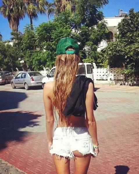 Короткие шорты