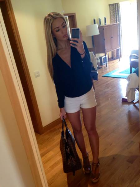 Короткие шорты