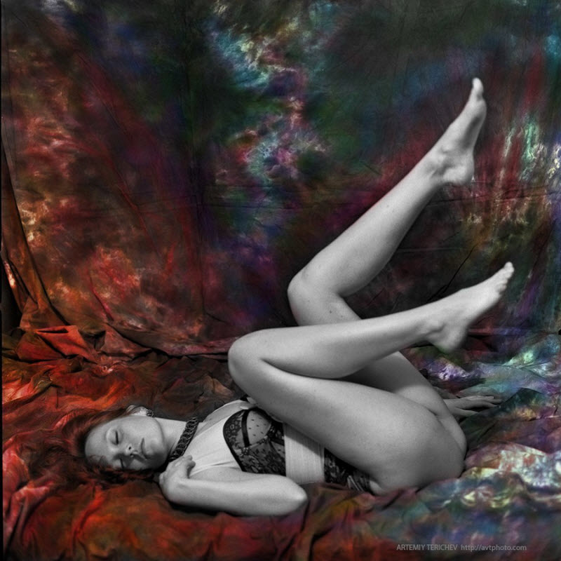 Фото в стиле «Ню» Артемия Теричева