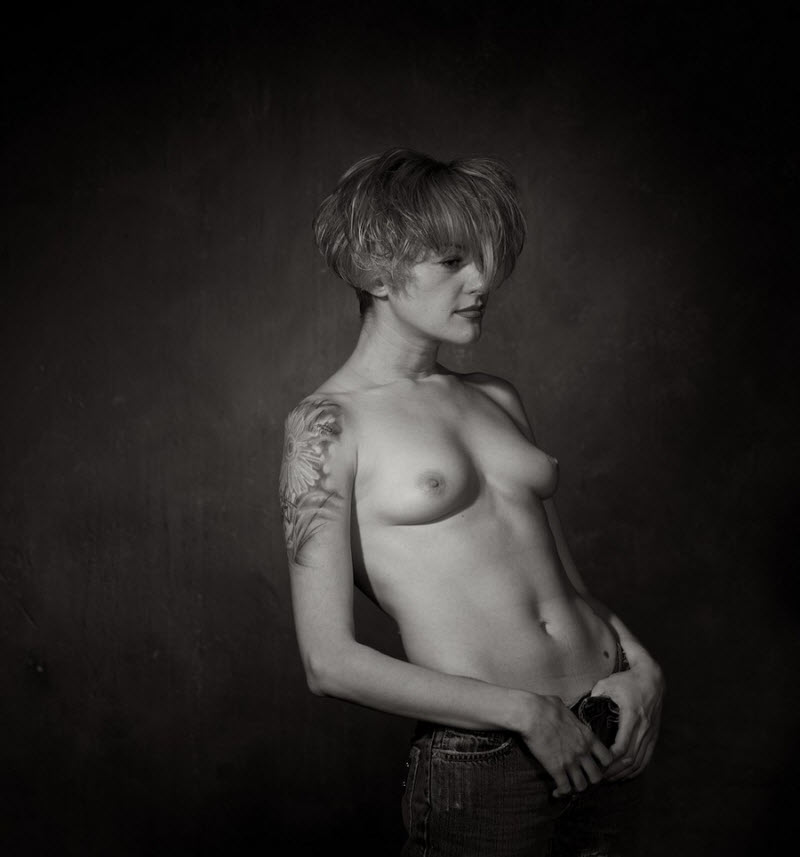 Фото в стиле «Ню» Артемия Теричева