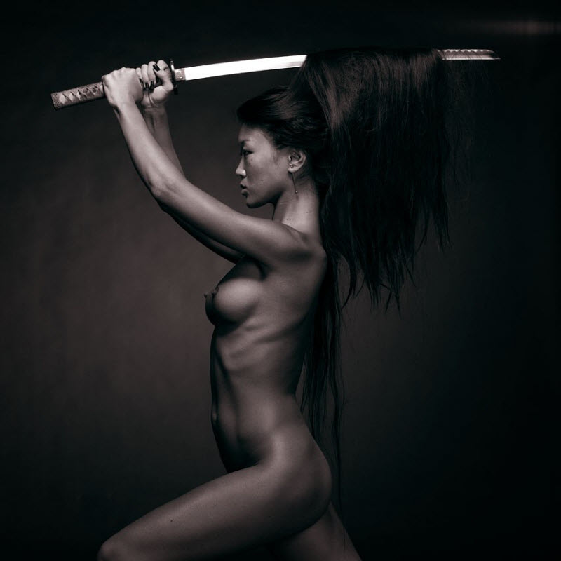 Фото в стиле «Ню» Артемия Теричева